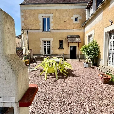 57m² Avec Wifi A 200m Des Thermes - 4 Pers. - Parking Gratuit - - Fr-1-541-40 * La Roche-Posay