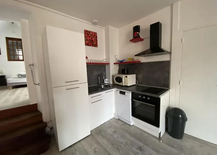 Apartment 57m² Avec Wifi A 200m Des Thermes - 4 Pers. - Parking Gratuit - - Fr-1-541-40 La Roche-Posay